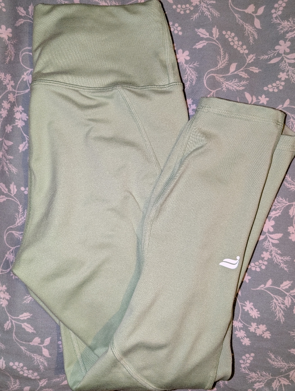 Mint Green High-Waist Fabletics Leggings